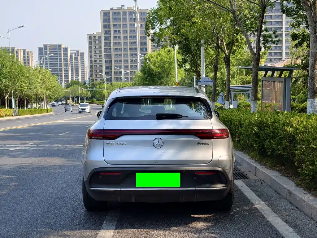 Mercedes-Benz EQC 2020 EQC 400 4MATIC