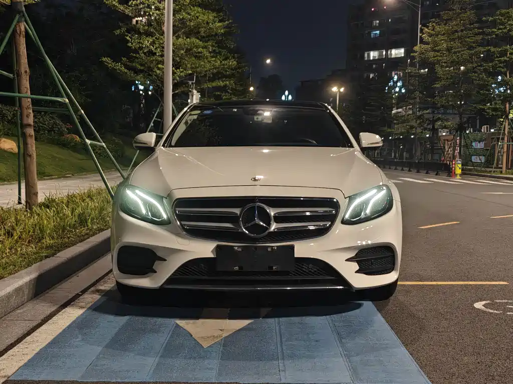 Mercedes-Benz E-Class E 2018 E 300 L Sport Luxury