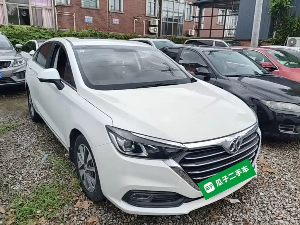 BAIC Senova D50 — миниатюра 4