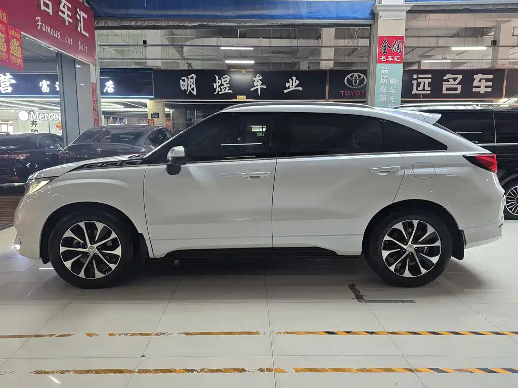 Honda Avancier — миниатюра 6