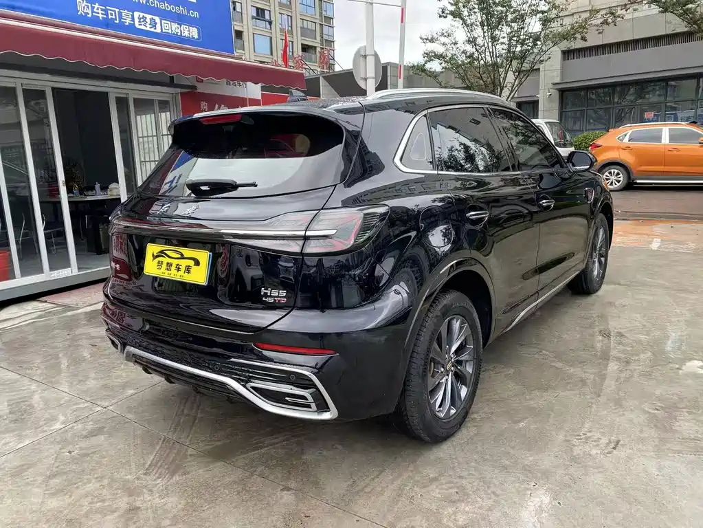 Hongqi Hongqi HS5 — миниатюра 3
