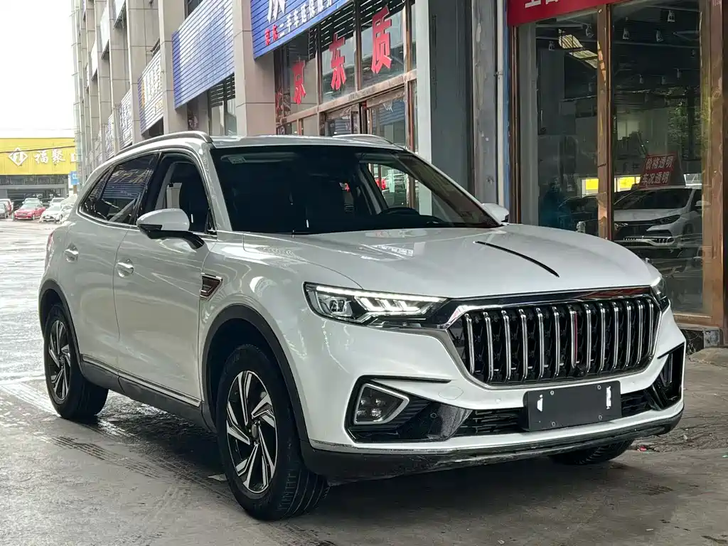 Hongqi Hongqi HS5 — миниатюра 3