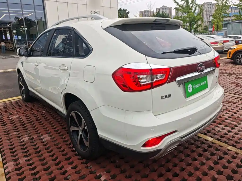 BYD S7 — миниатюра 5