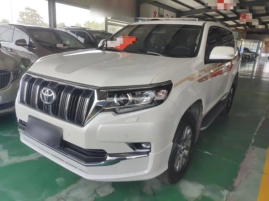 Toyota Land Cruiser Prado 2019 3.5L AT TX-L Premium
