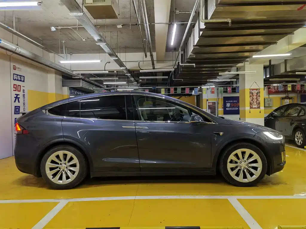 Tesla Model X — миниатюра 5
