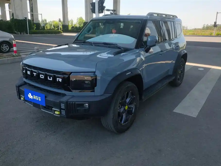 Купить Jetour Traveller