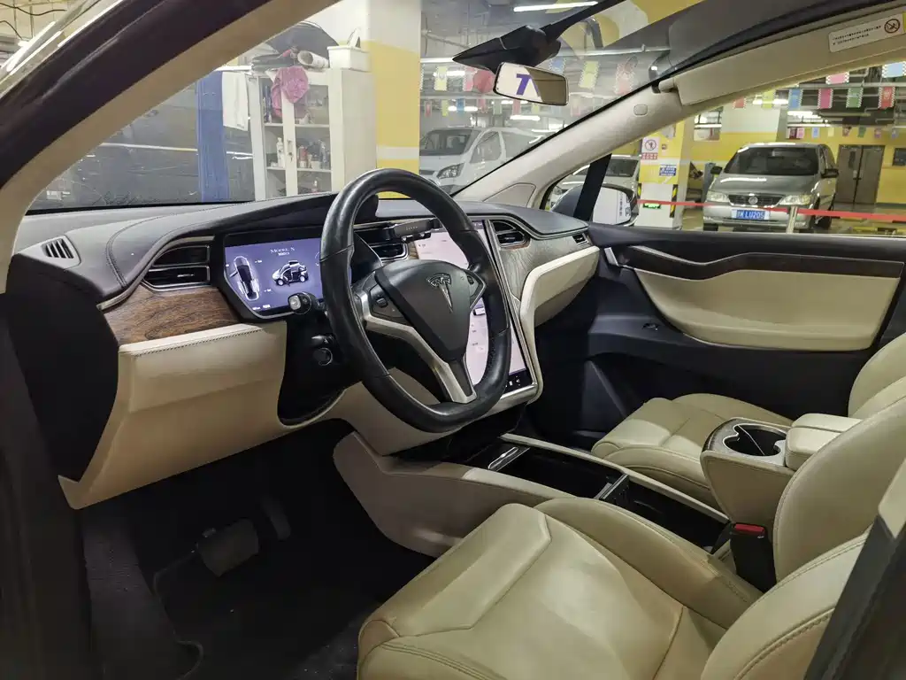 Tesla Model X — миниатюра 10