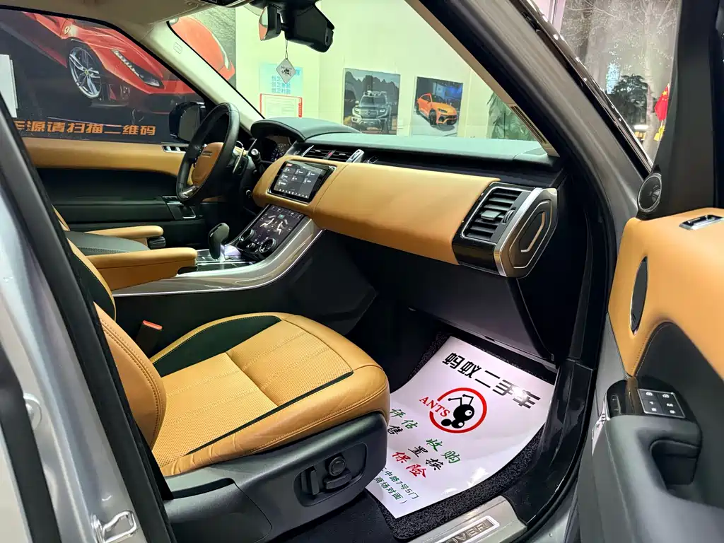 Land Rover Sport — миниатюра 10