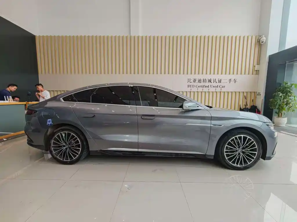 BYD Han — миниатюра 4