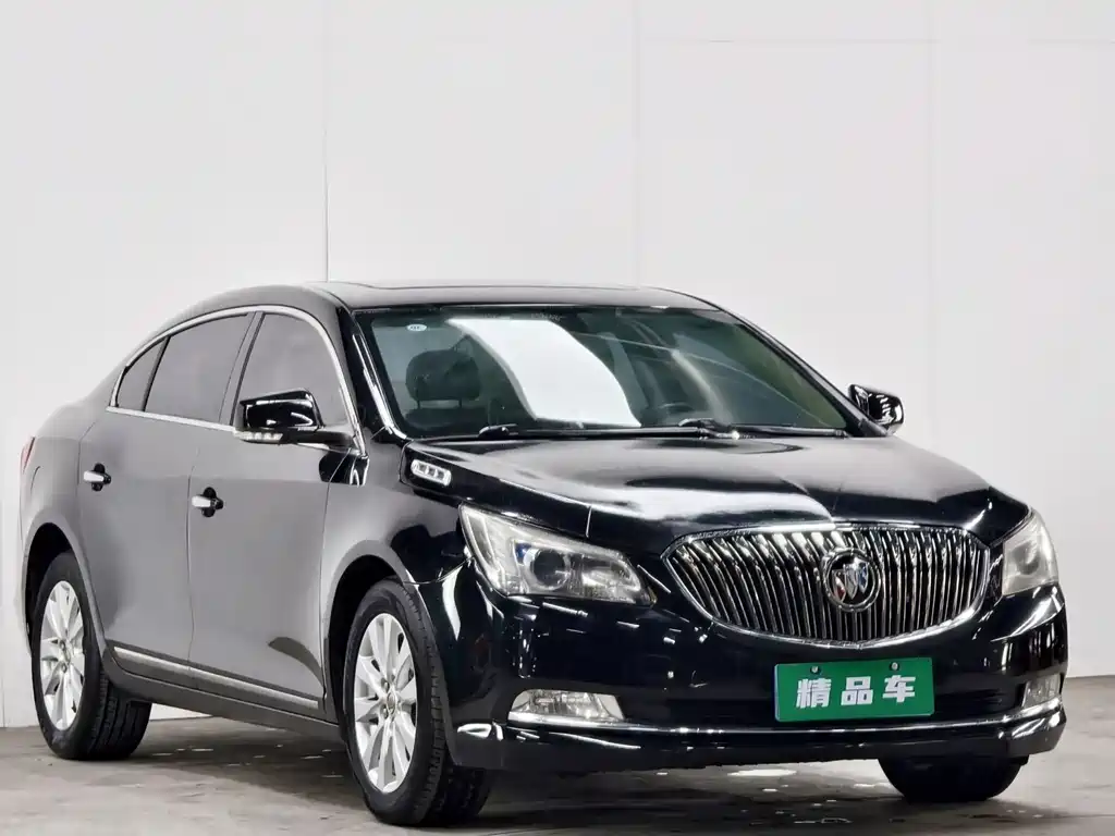 Buick LaCrosse 2013 2.4L SIDI Elite Comfort