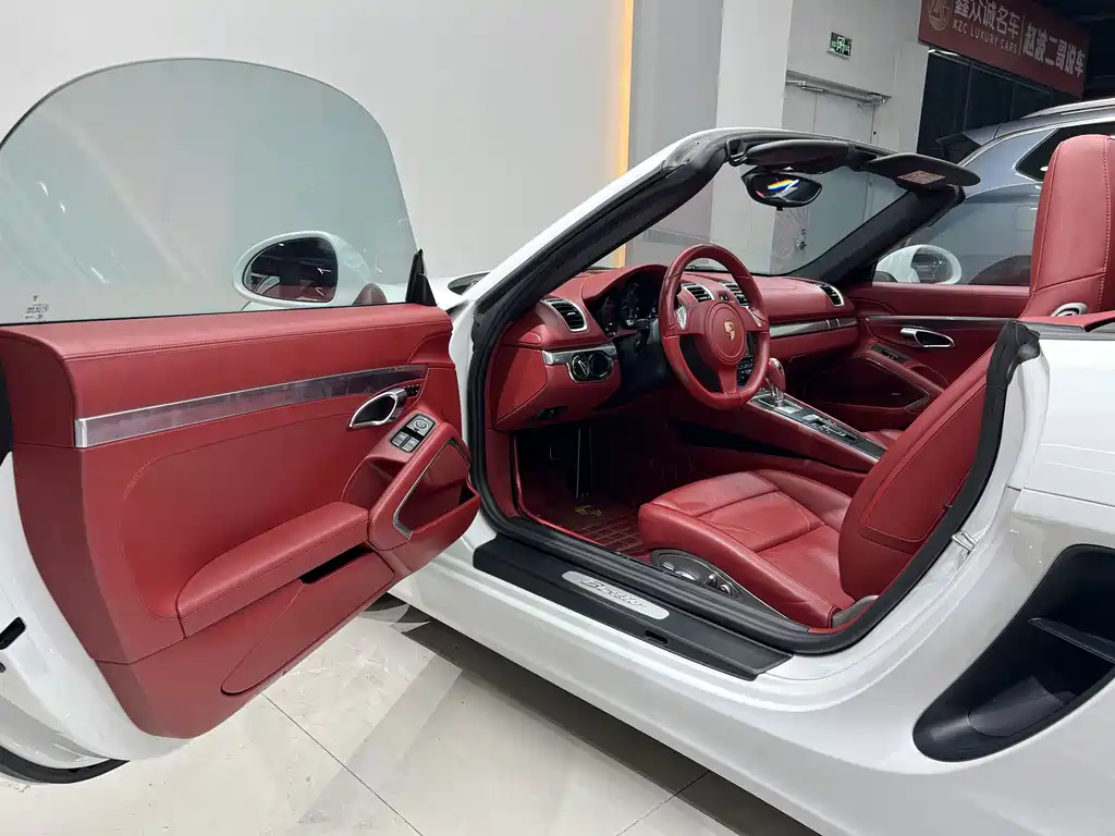 Porsche Boxster — миниатюра 8