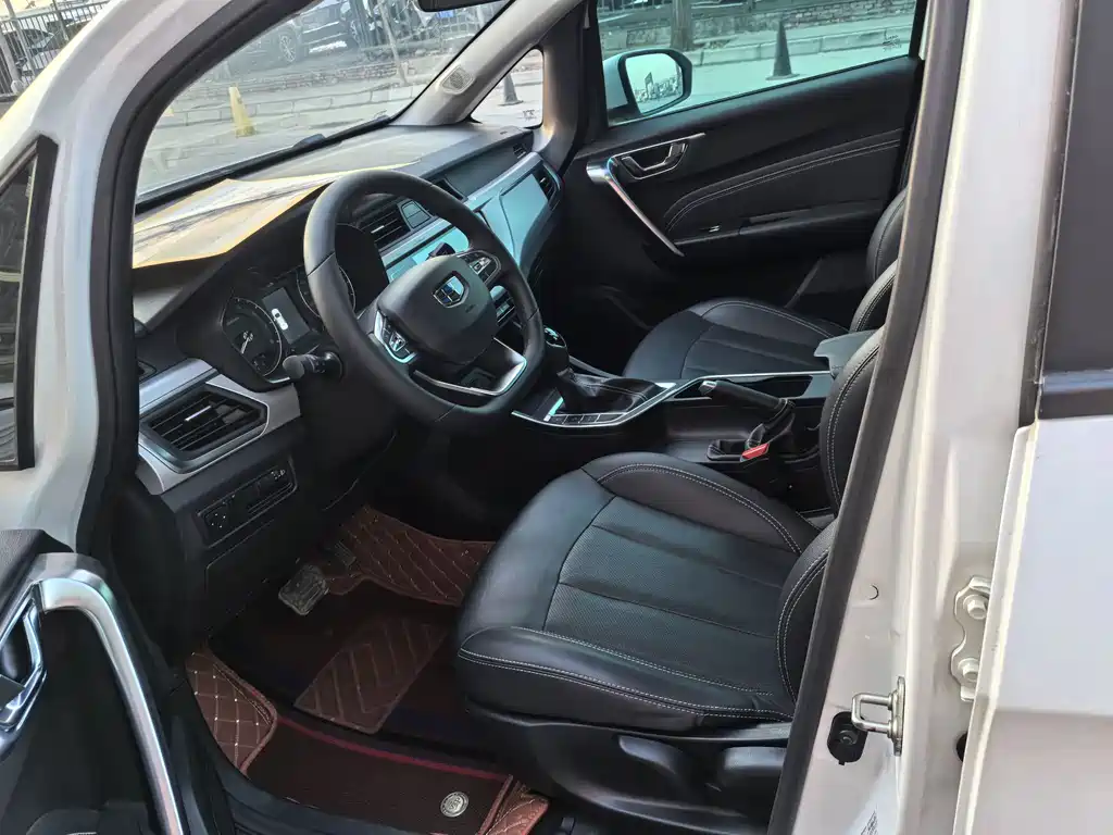 GEELY AUTOMOBILE VISION X3