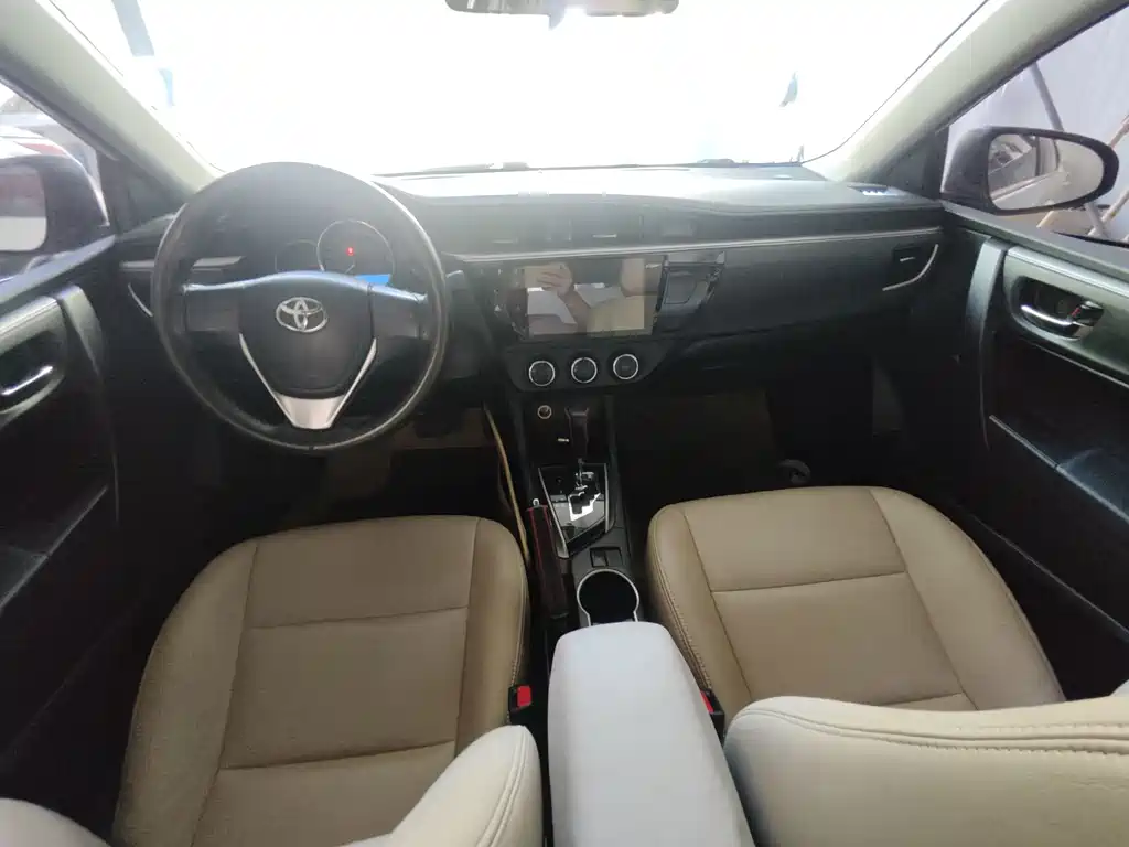 Toyota Levin — миниатюра 6