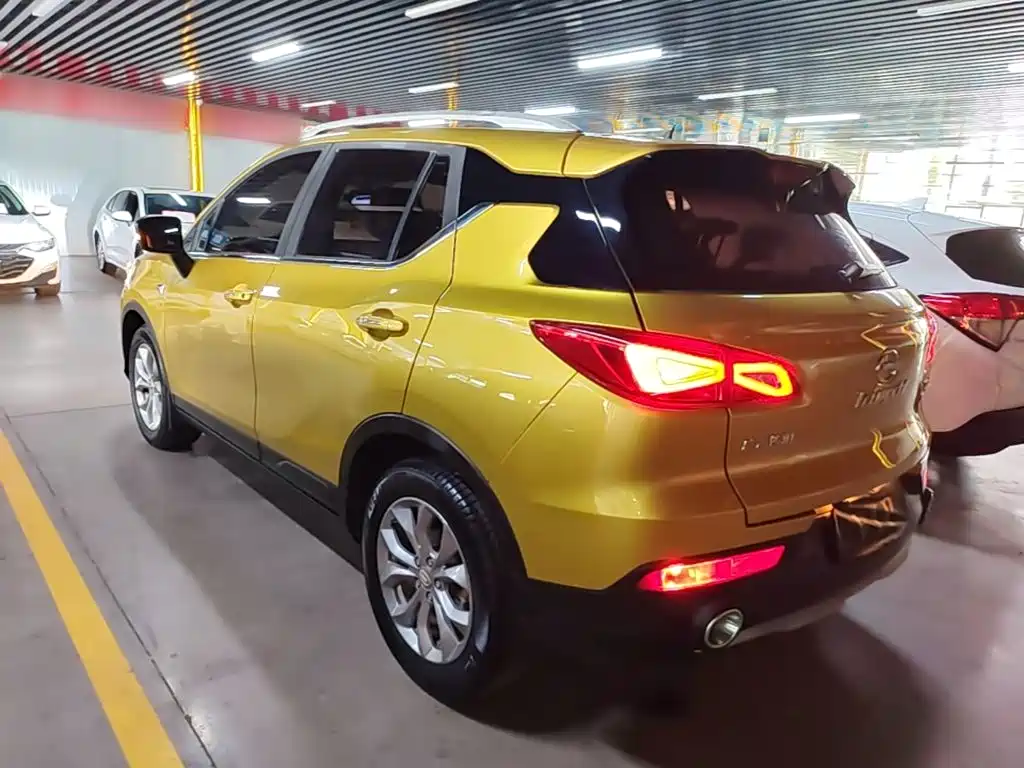 GAC Motor Trumpchi GS3 — миниатюра 5