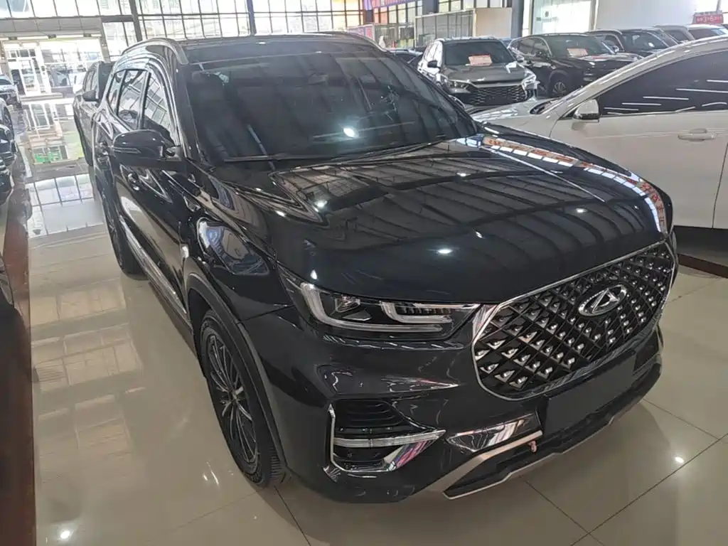 Chery Tiggo 8 PLUS — миниатюра 4
