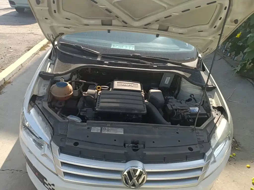 Volkswagen Santana — миниатюра 20