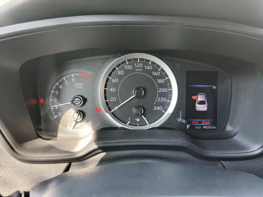 Toyota Corolla — миниатюра 7