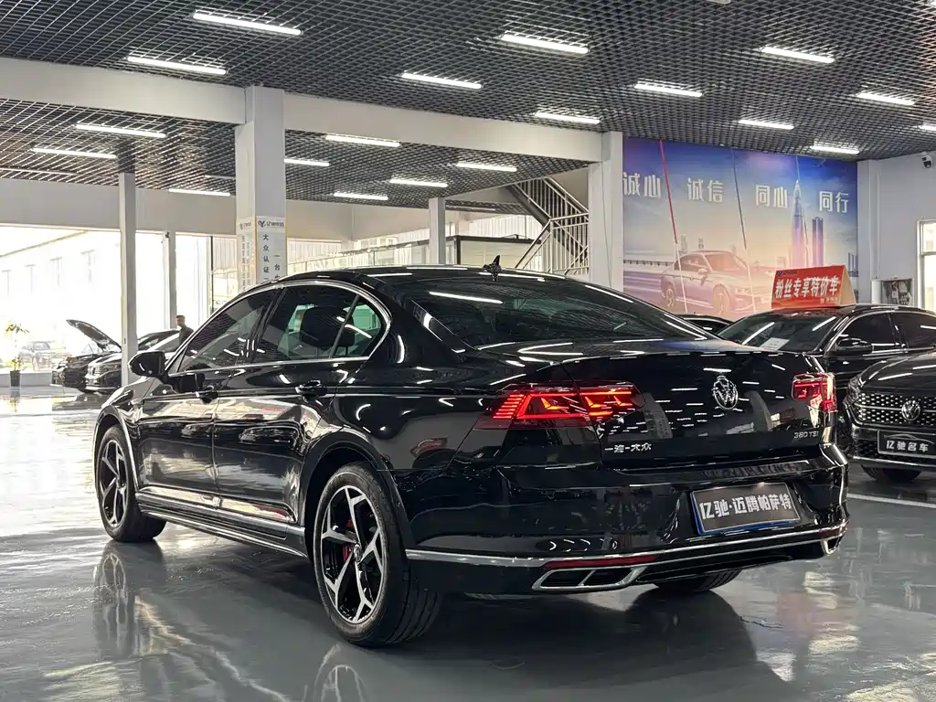 Volkswagen Magotan — миниатюра 7
