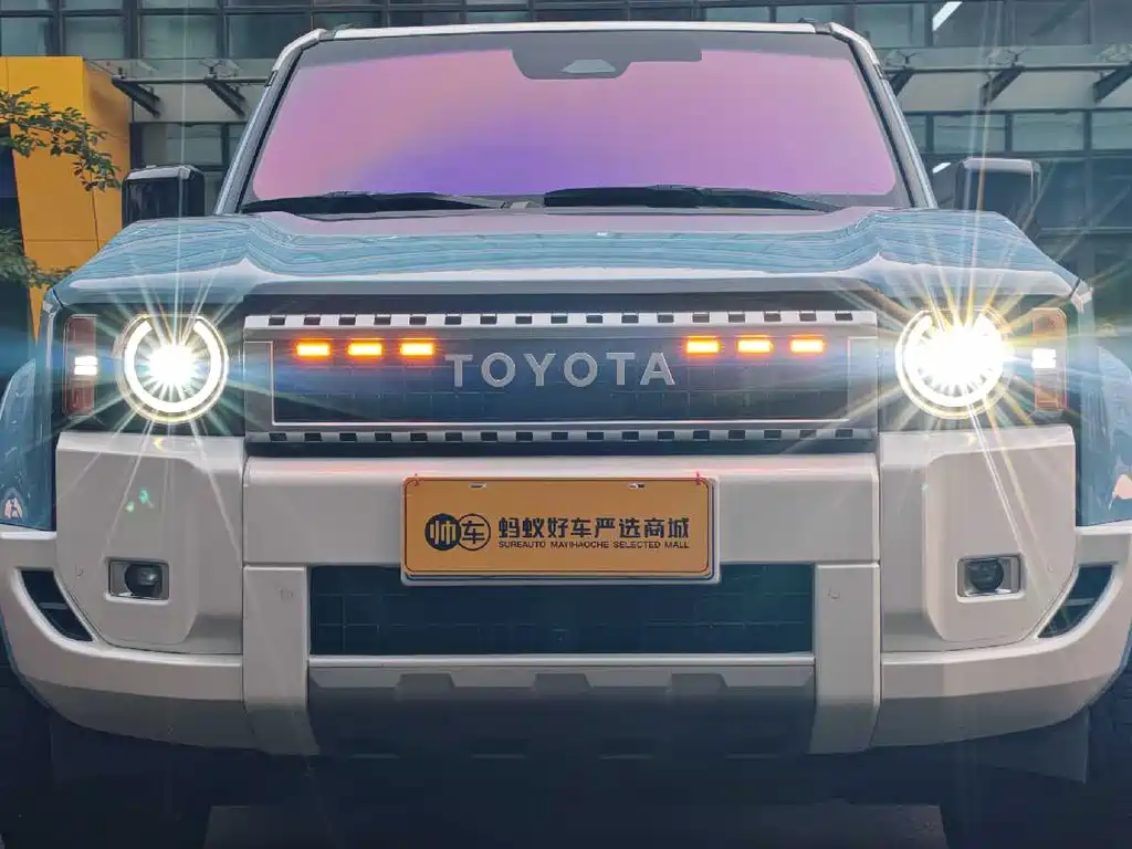 Toyota Land Cruiser Prado 2025 2.4T BX 5 мест