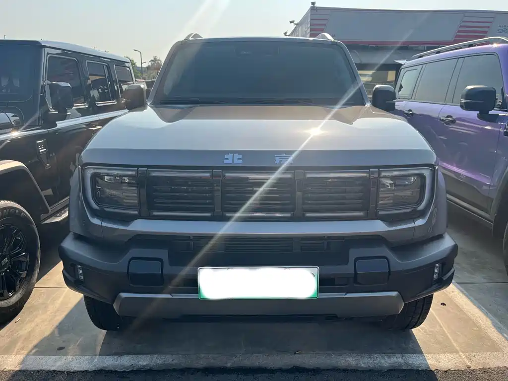 Beijing Off-Road BJ40 EREV — миниатюра 2