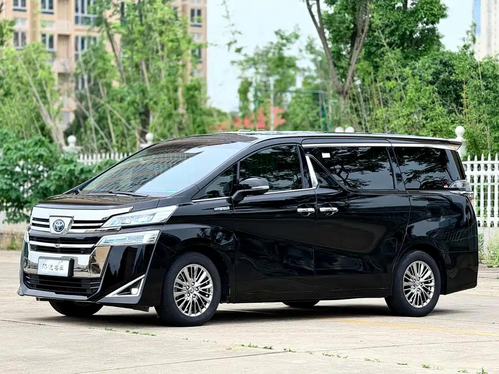 Toyota Vellfire 2021 2.5L HV Luxury
