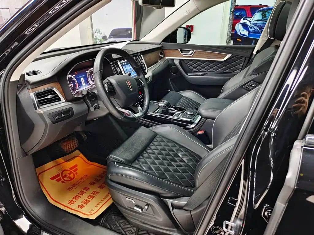 Hongqi Hongqi HS7 — миниатюра 7