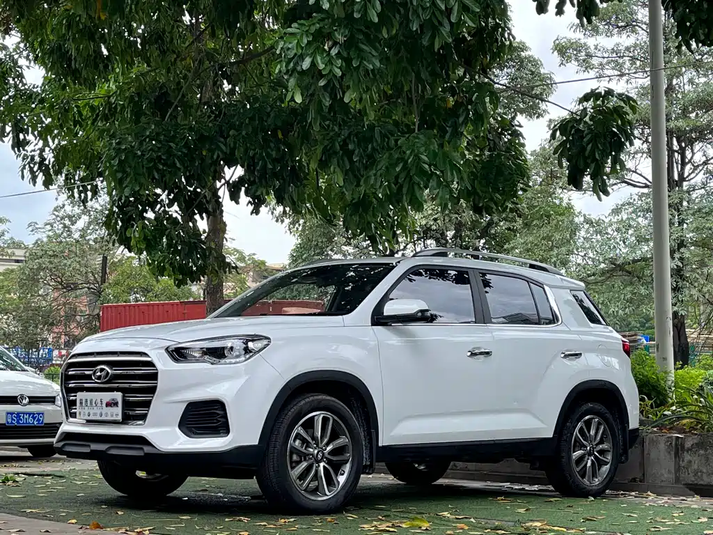 MODERN BEIJING HYUNDAI IX35