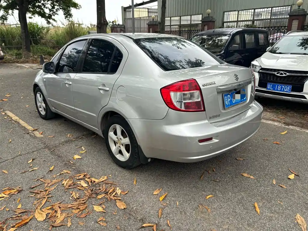 Suzuki SX4 2008 1.6L AT Elite