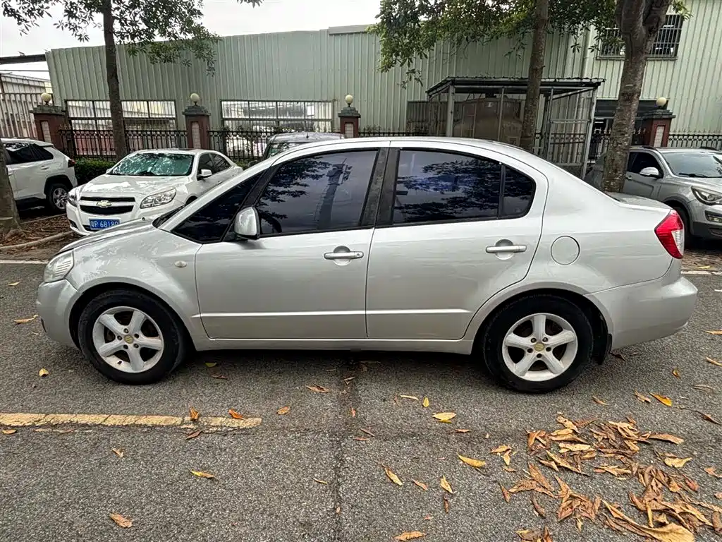 Suzuki SX4 2008 1.6L AT Elite