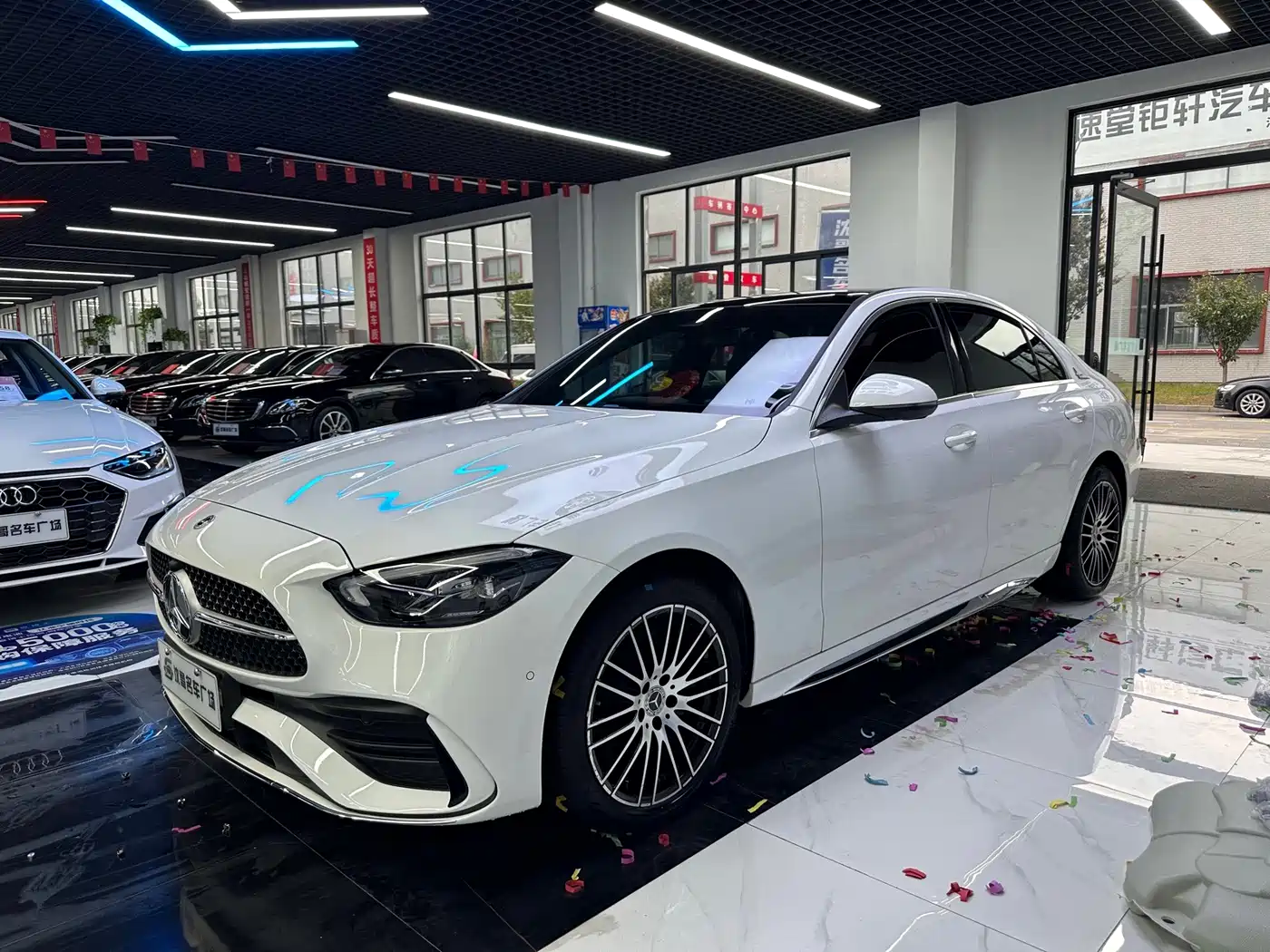 奔驰C级 2024款 C 260 L 运动版 2024
