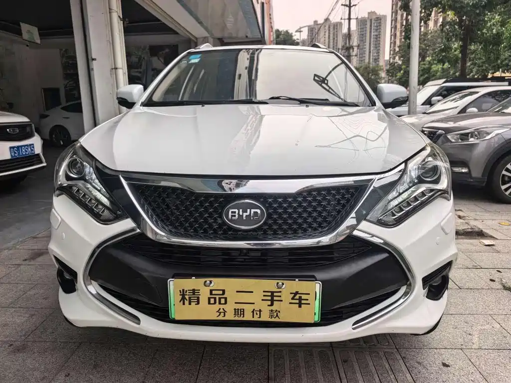 BYD Tang New Energy — миниатюра 2