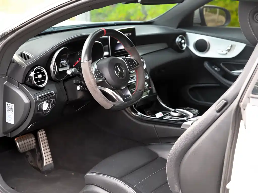 Mercedes-Benz C-Class (Import) — миниатюра 10