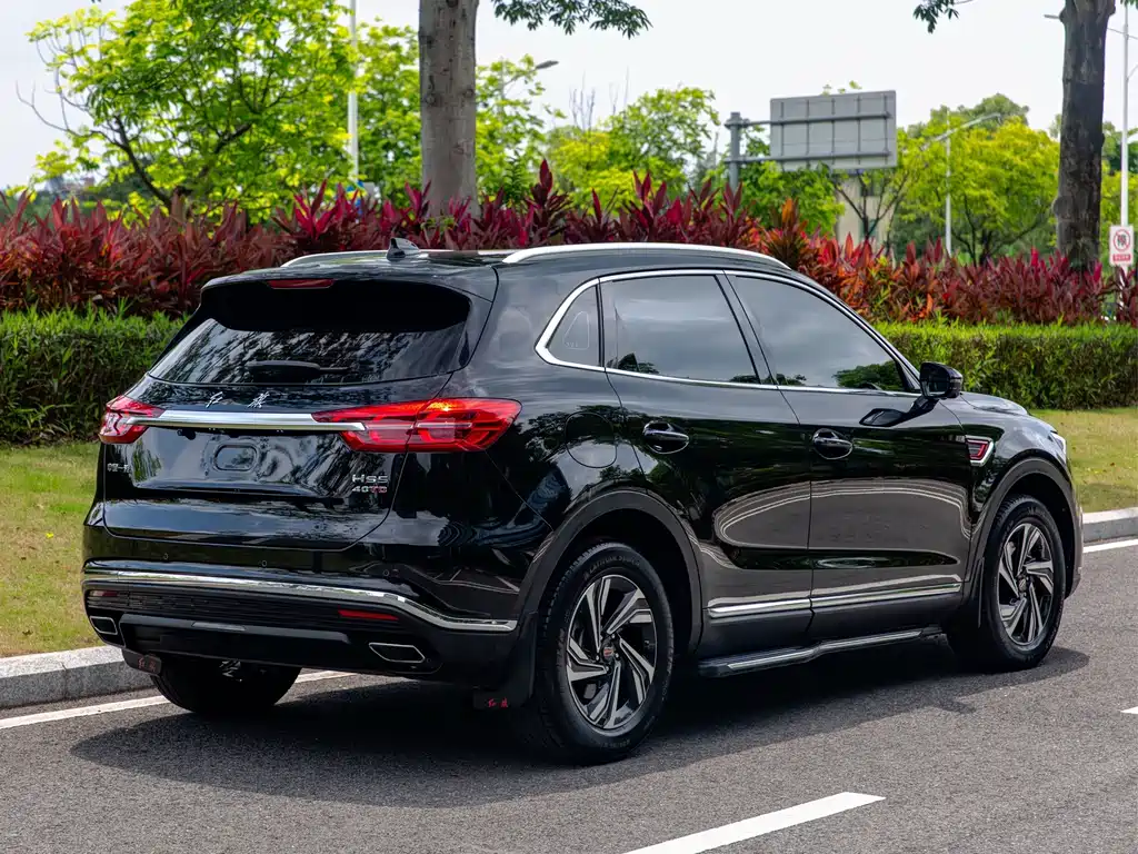 Hongqi Hongqi HS5 — миниатюра 15