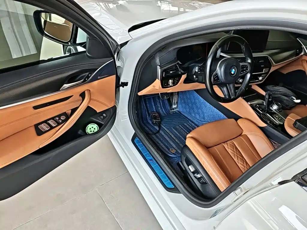 BMW 5 Series (Import) — миниатюра 16