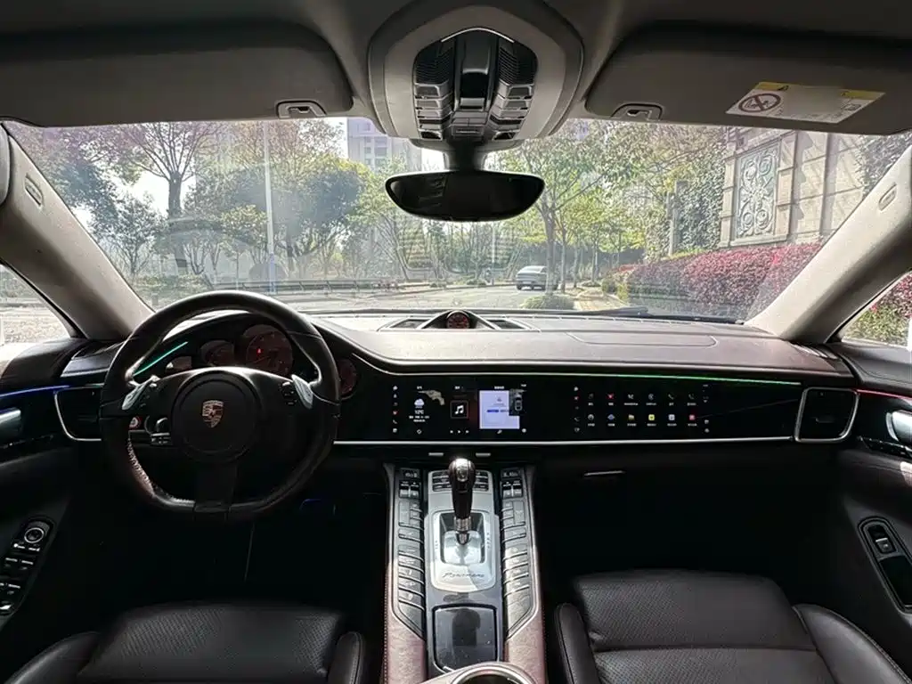 Porsche Panamera 2014 Panamera 3.0T