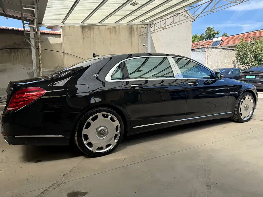 Mercedes-Benz S-Class — миниатюра 8