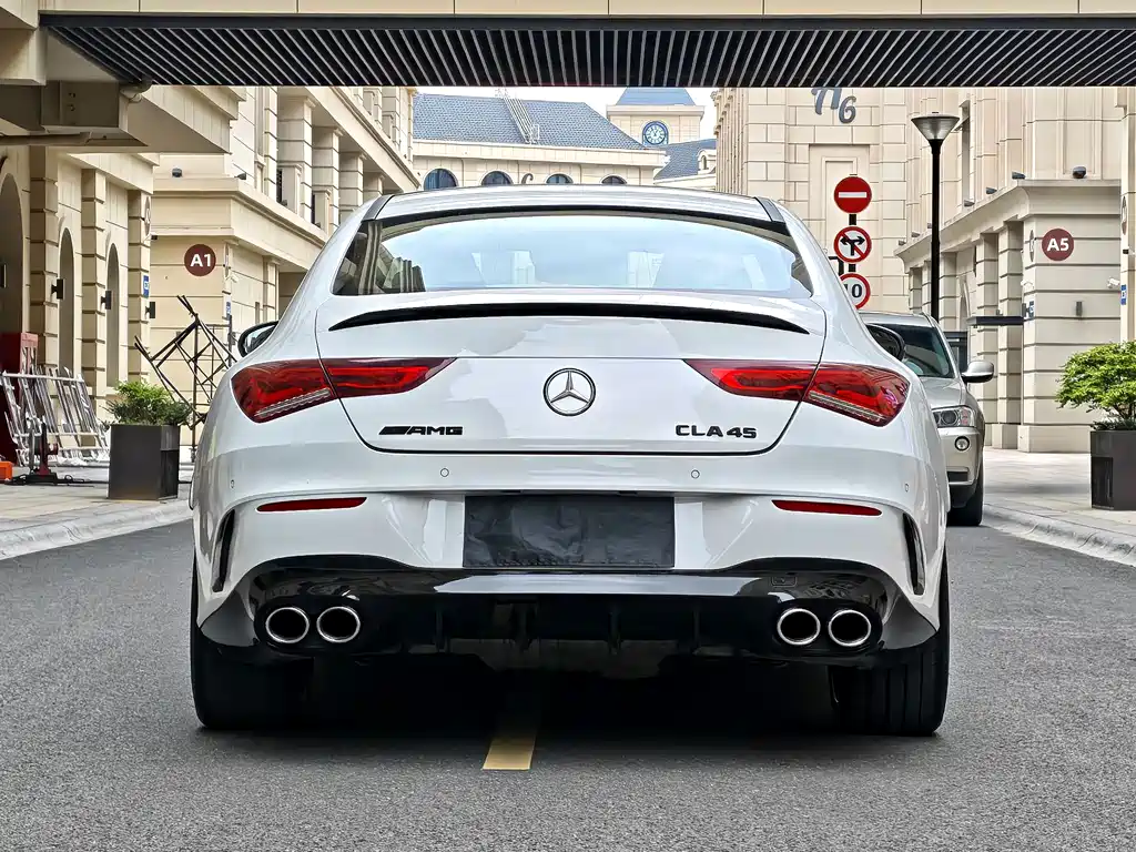 Mercedes-Benz CLA AMG AMG CLA 45 4MATIC+, фото 5
