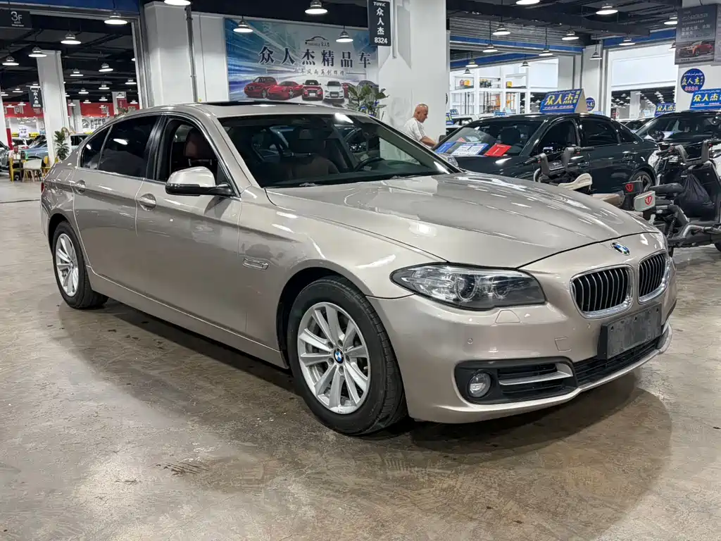 BMW 5 Series — миниатюра 2
