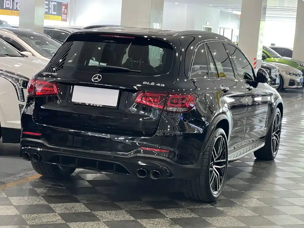 Mercedes-Benz GLC A MG 2020 AMG GLC 43 4MATIC