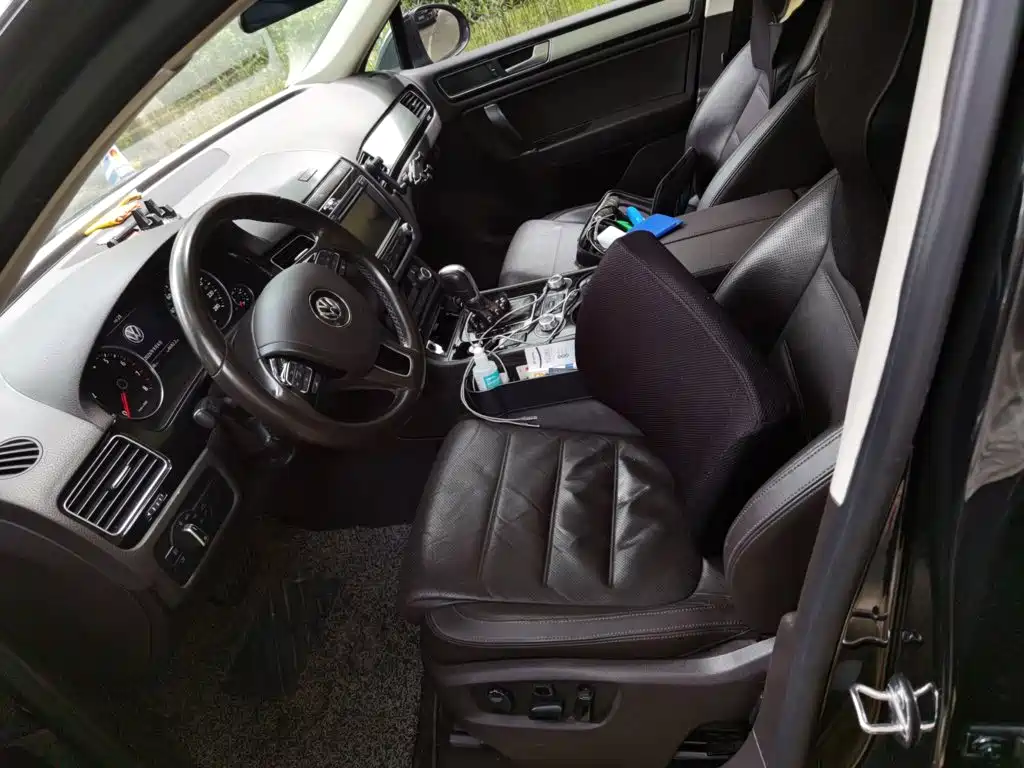 Volkswagen Touareg — миниатюра 11