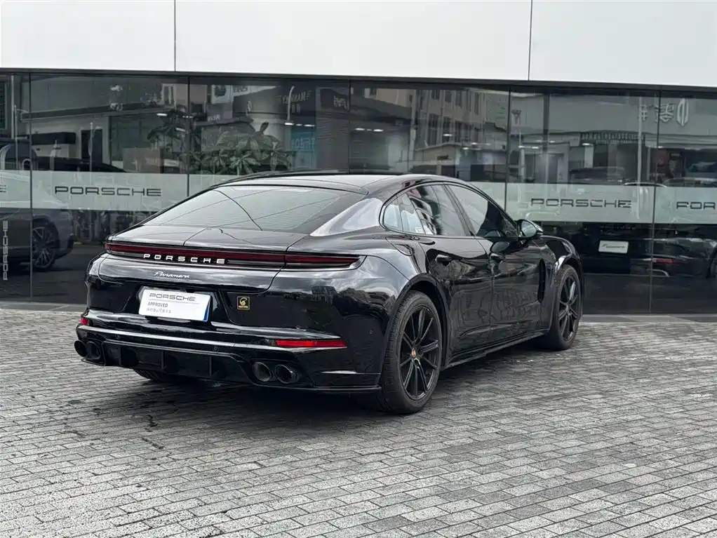 Porsche Panamera — миниатюра 5