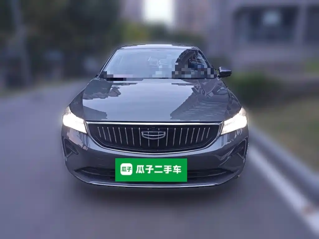 Geely Emgrand — миниатюра 2