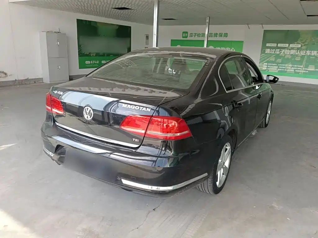Volkswagen Magotan — миниатюра 7