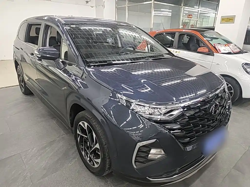 Hyundai Custo — миниатюра 4