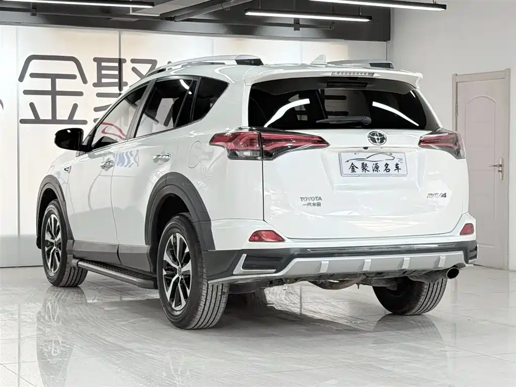 Toyota RAV4 2018 2.0L CVT X