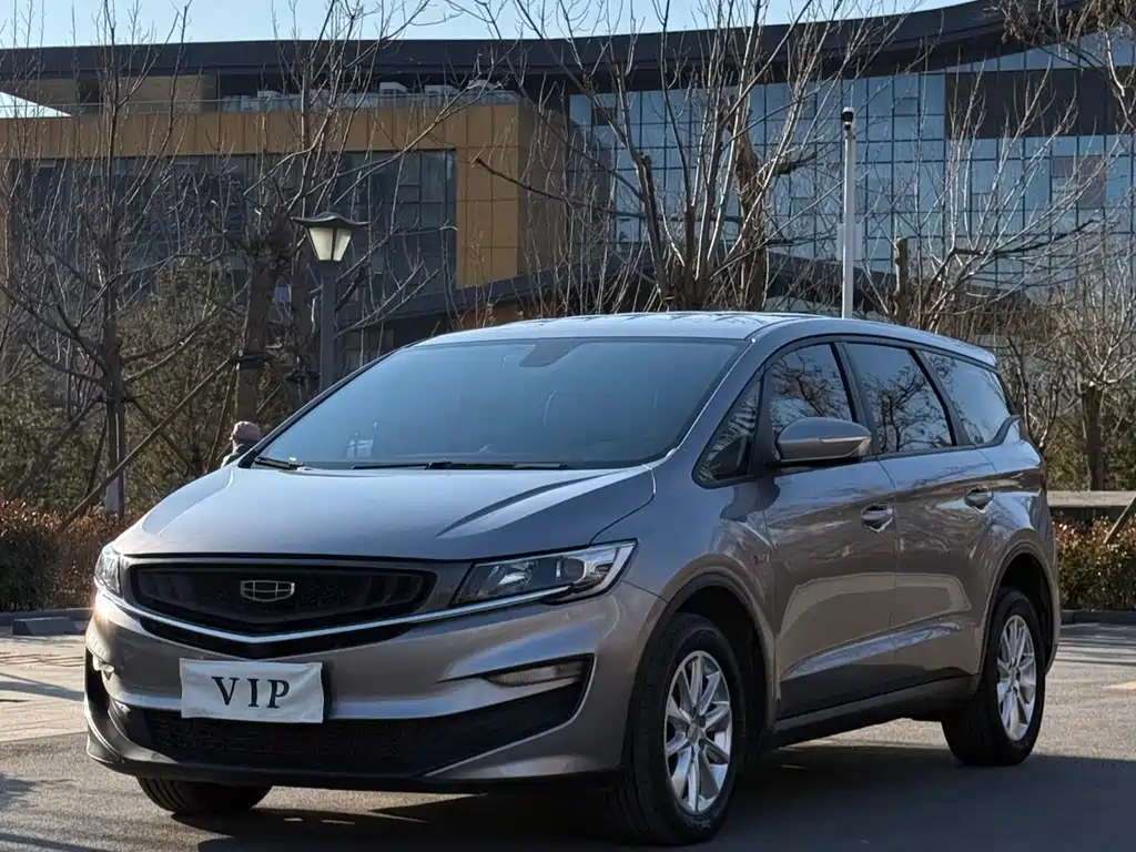 GEELY AUTOMOBILE JIAJIE