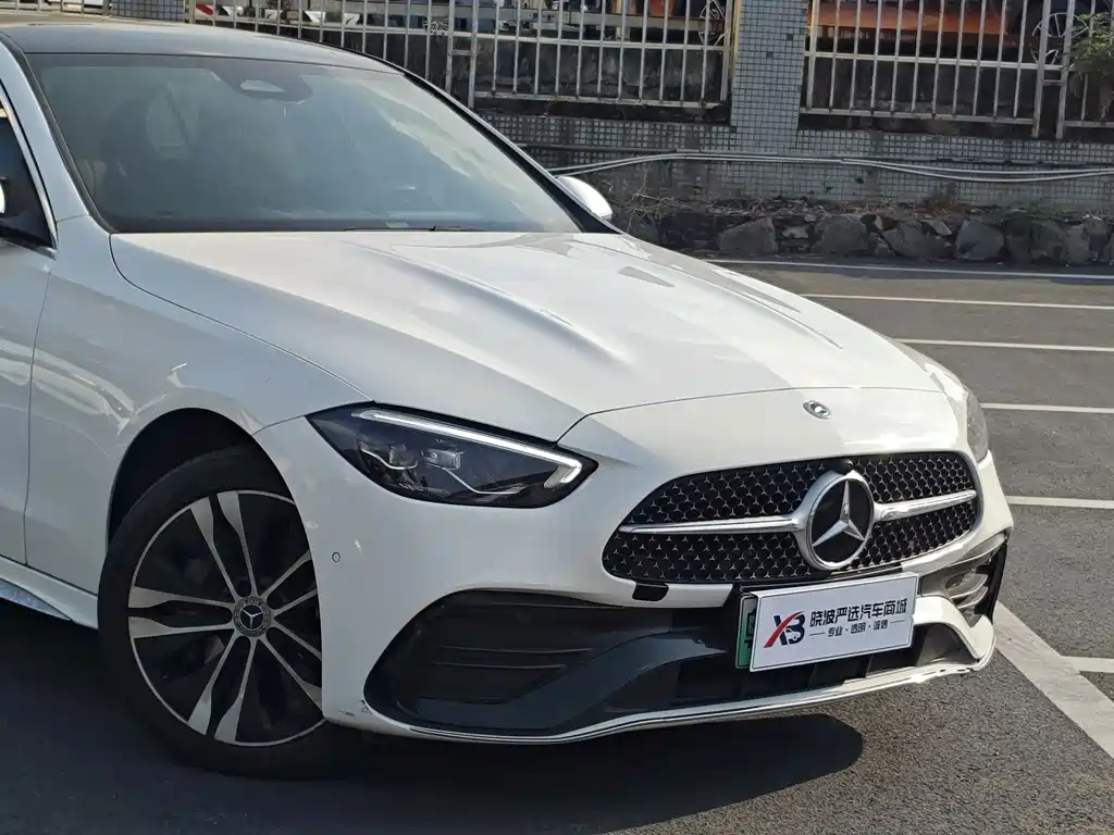 Mercedes-Benz C-Class New Energy — миниатюра 2
