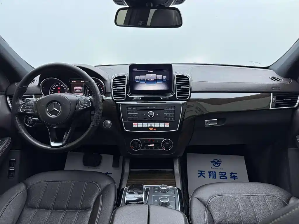 Mercedes-Benz GLS 2018 GLS 400 4MATIC