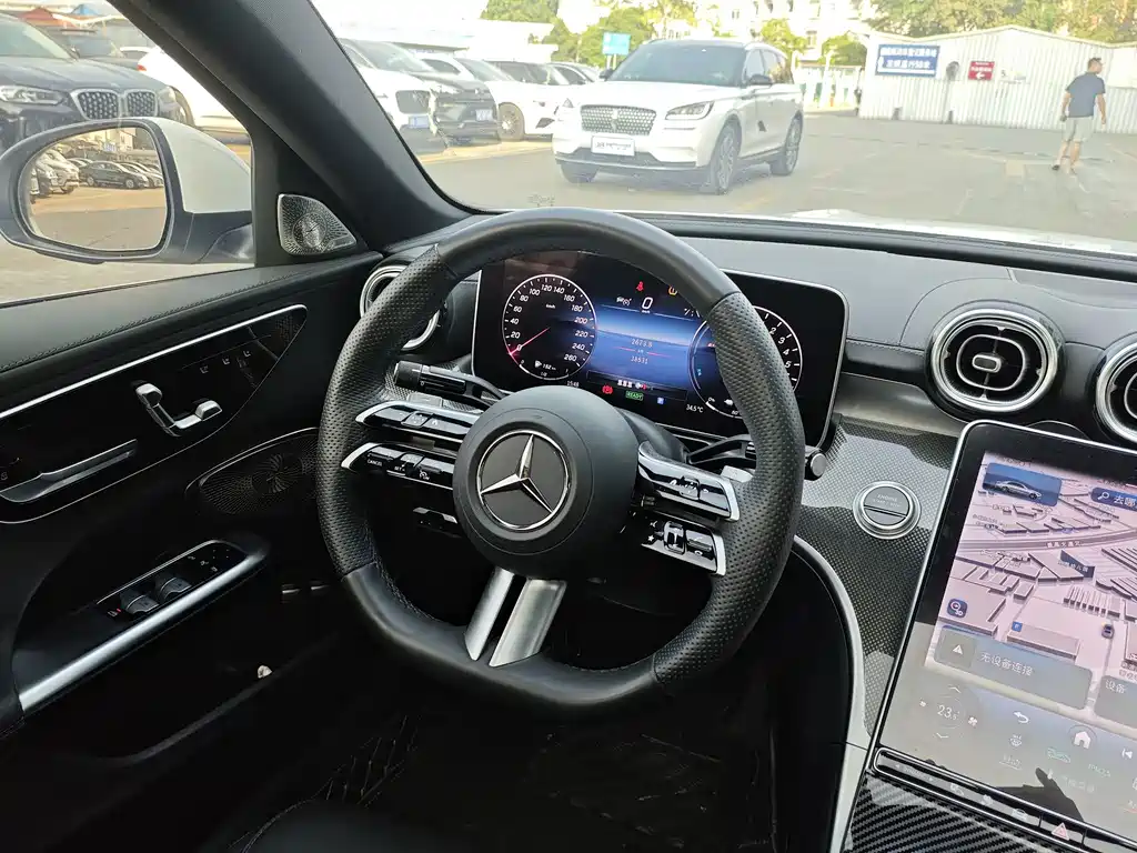 Mercedes-Benz C-Class New Energy — миниатюра 12