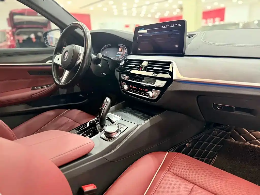 BMW 5 Series New Energy — миниатюра 8